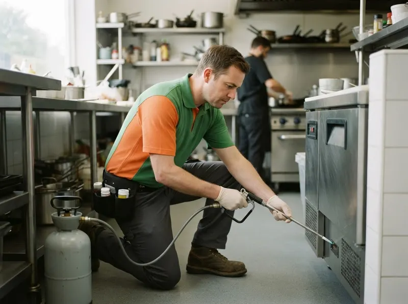 Commercial Kitchen Cockroach Elimination in Riverside, CA
