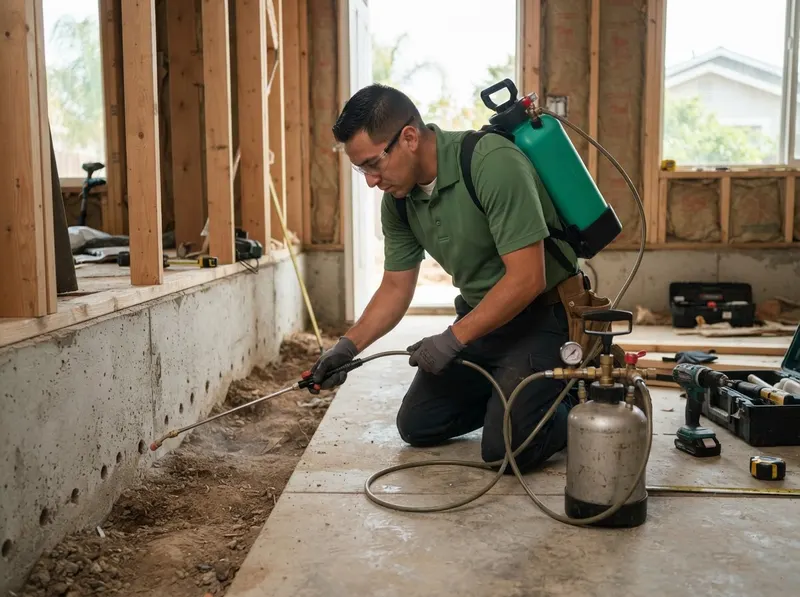 Sub-Screed Crawling Insect Defense in Riverside, CA