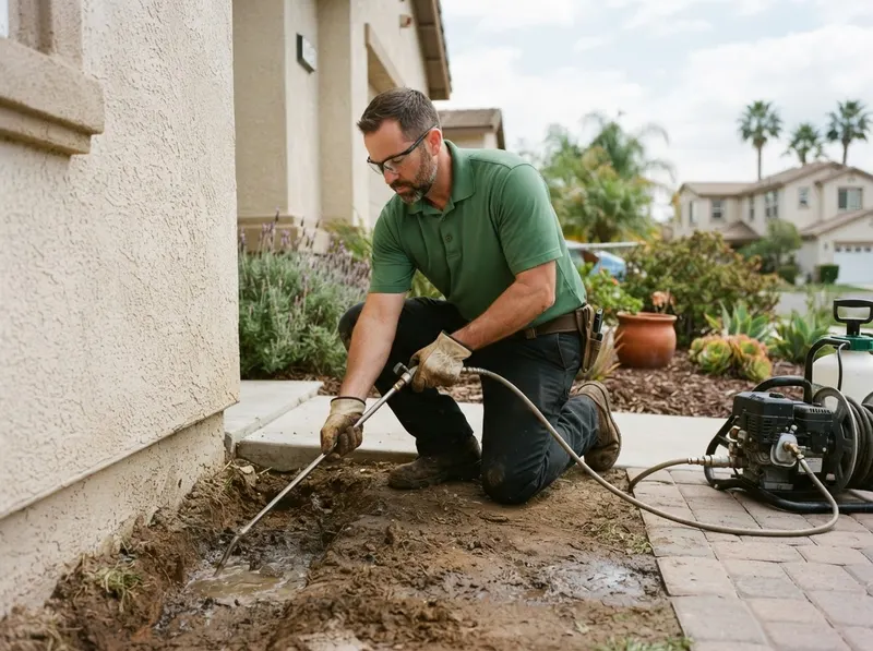 Subterranean Termite Soil Defense in Riverside, CA