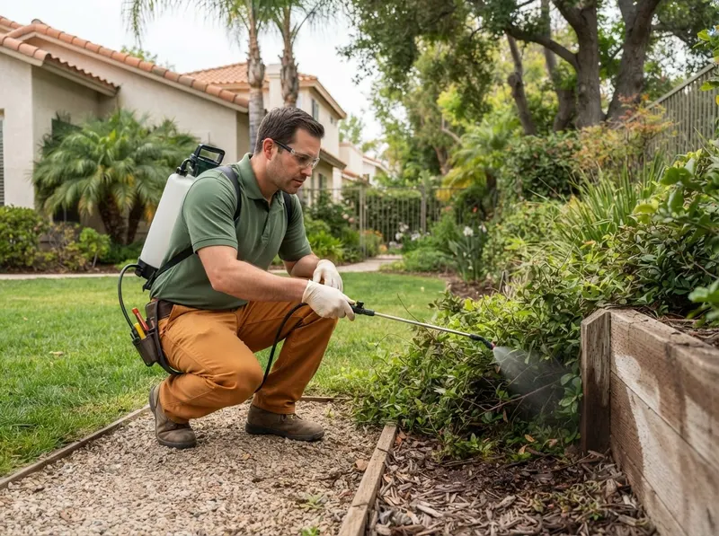 Targeted Flea and Tick Yard Remediation in Riverside, CA
